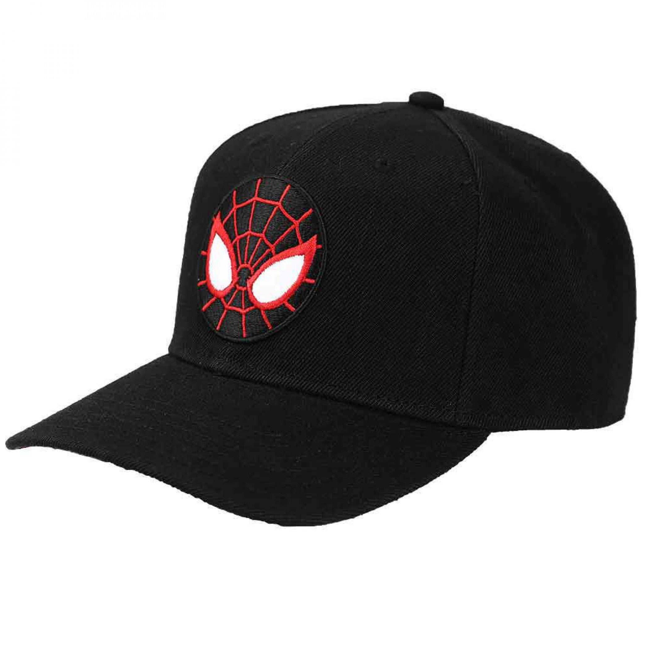 Marvel Comics Miles Morales Spider-Man Adjustable Curved Bill Snapback