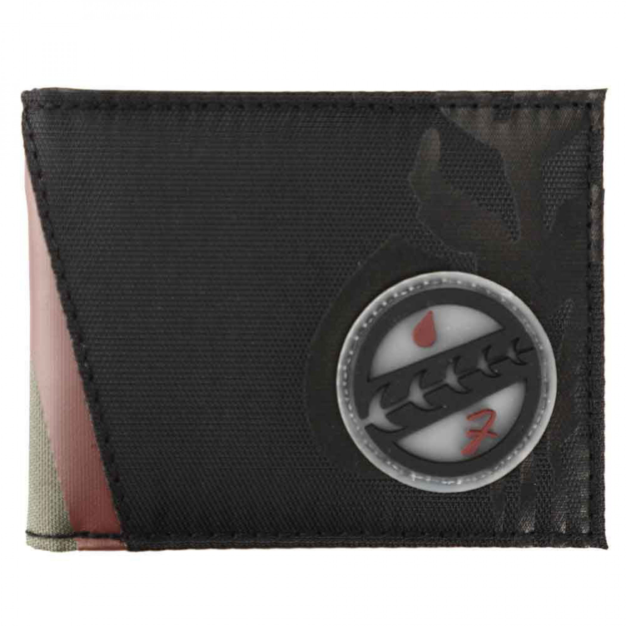 Star Wars Boba Fett Patch Bi-fold Wallet