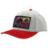Deadpool Patch Elite Flex Pre-Curved Bill Snapback Cap