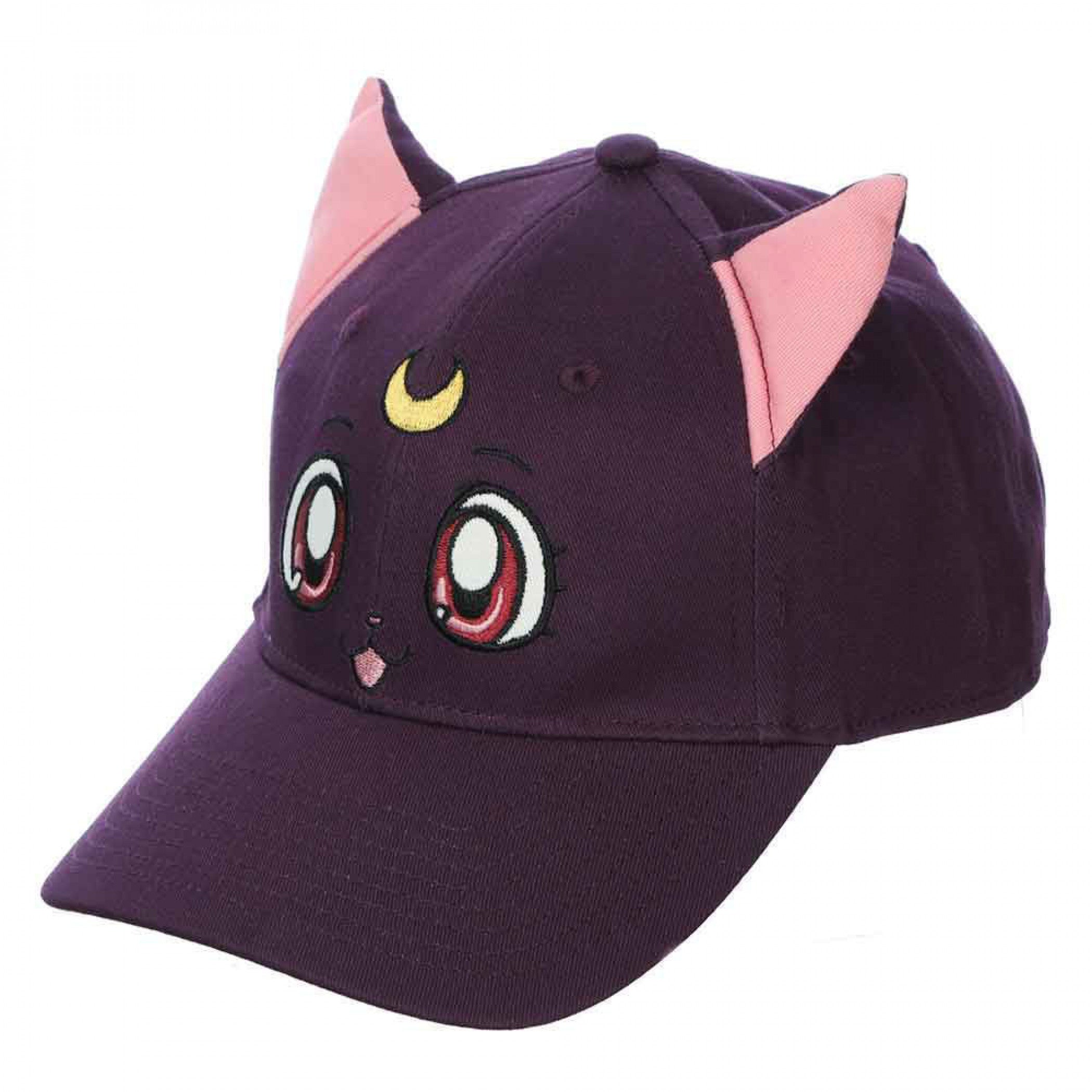 Sailor Moon Luna Cosplay Cap with Ears