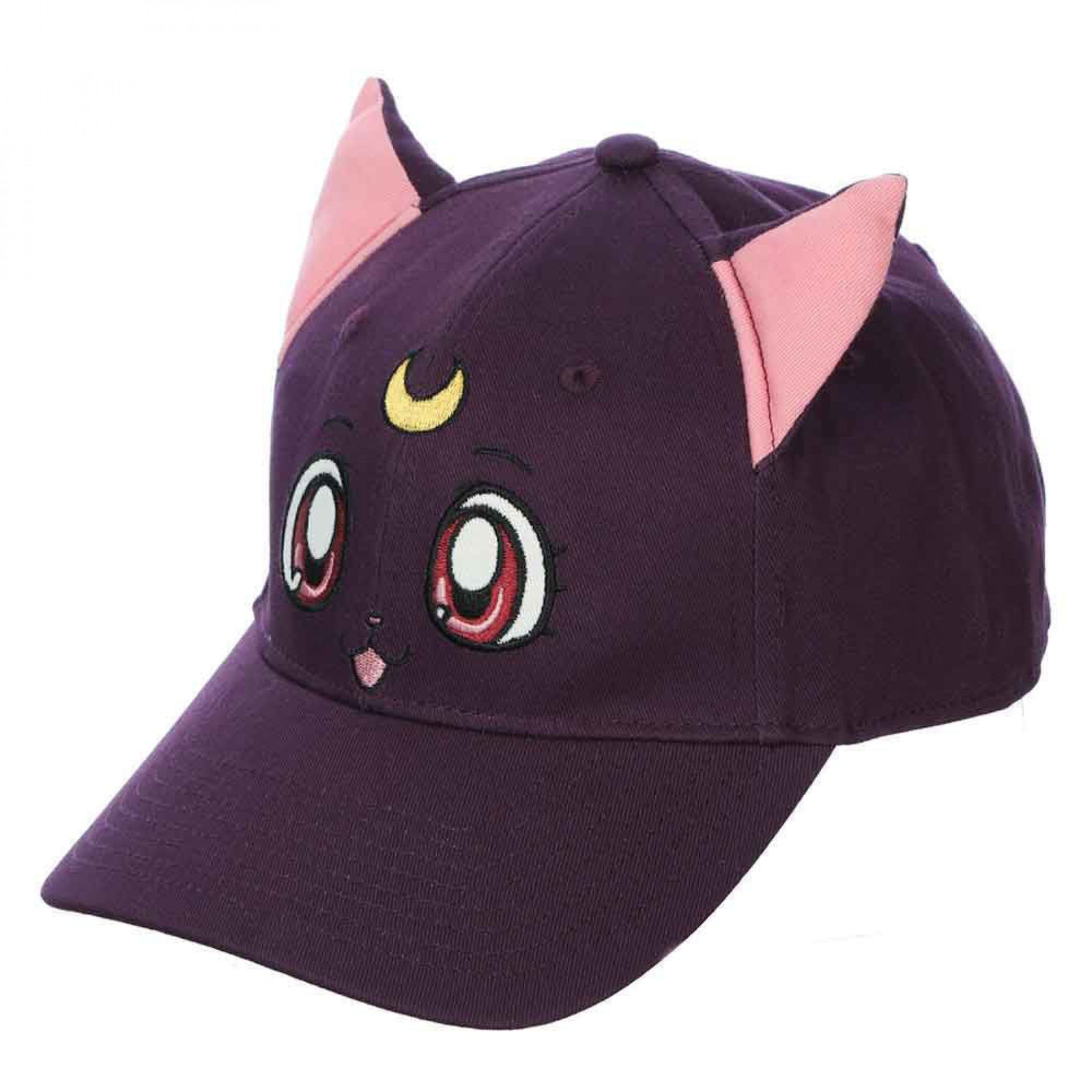 Sailor Moon Luna Cosplay Cap with Ears