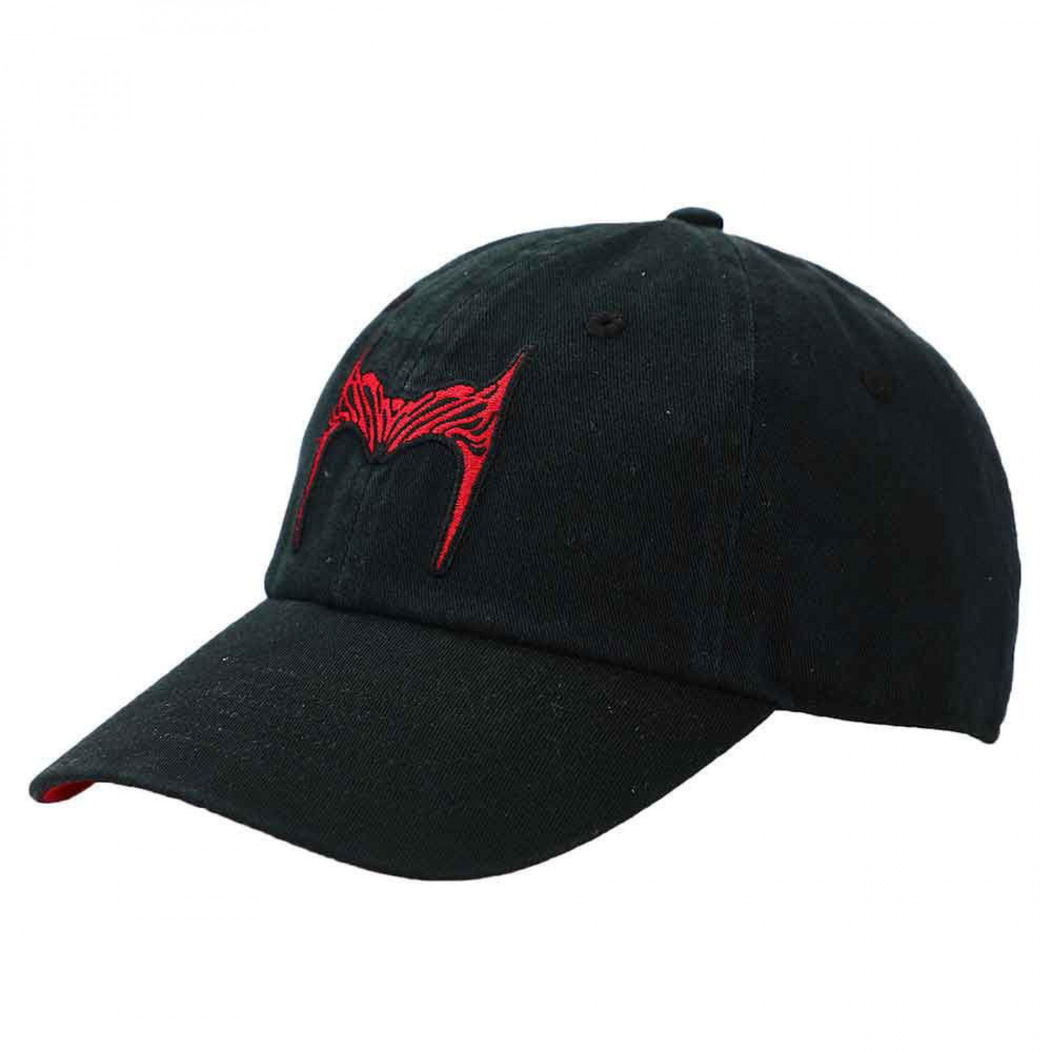 Scarlet Witch Headpiece Embroidered Adjustable Cap