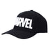 Marvel Logo Elite Flex Under Bill Print Adjustable Snapback
