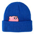 Kirby Snacking Peek-A-Boo Cuff Beanie