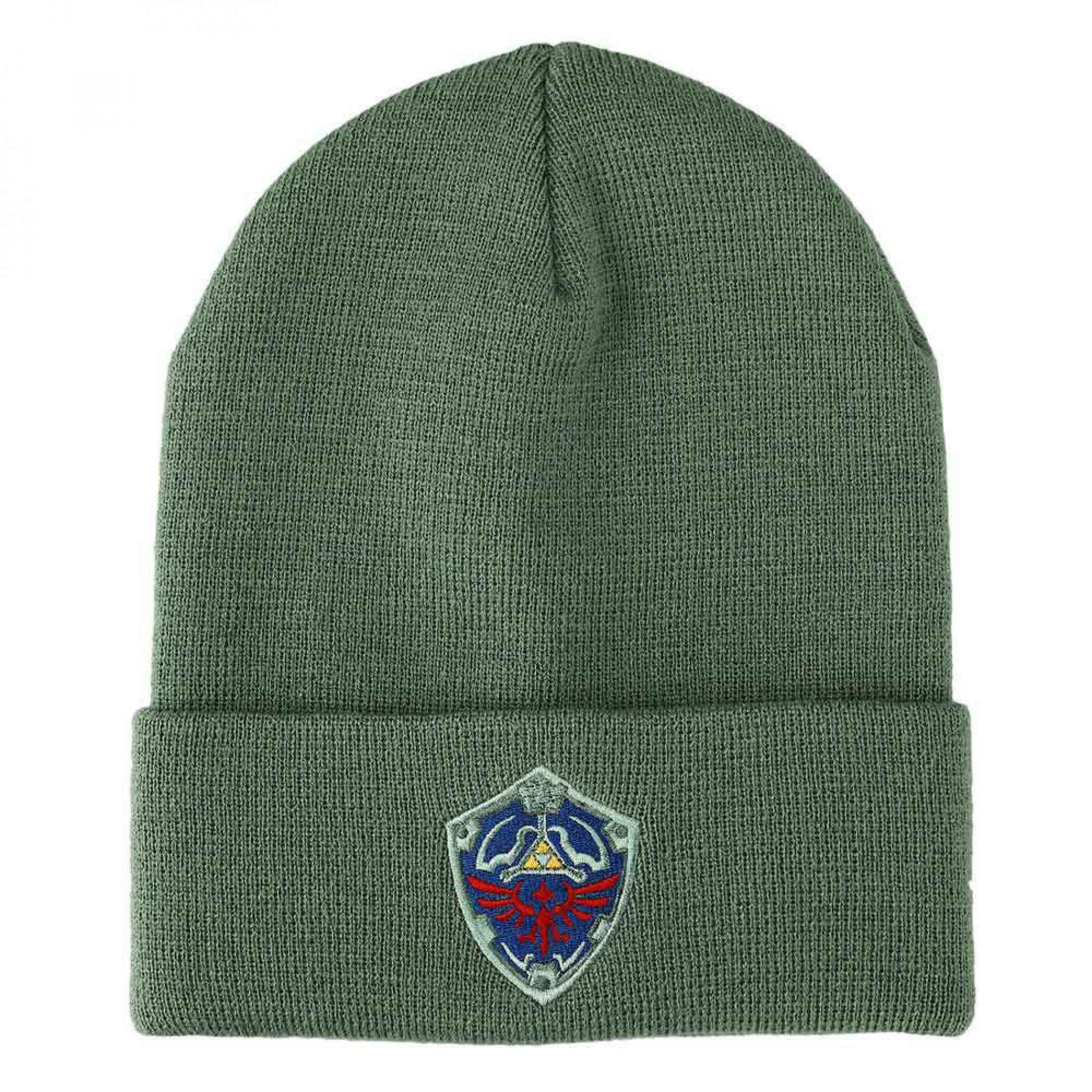 The Legend of Zelda Hyrule Crest Cuff Beanie