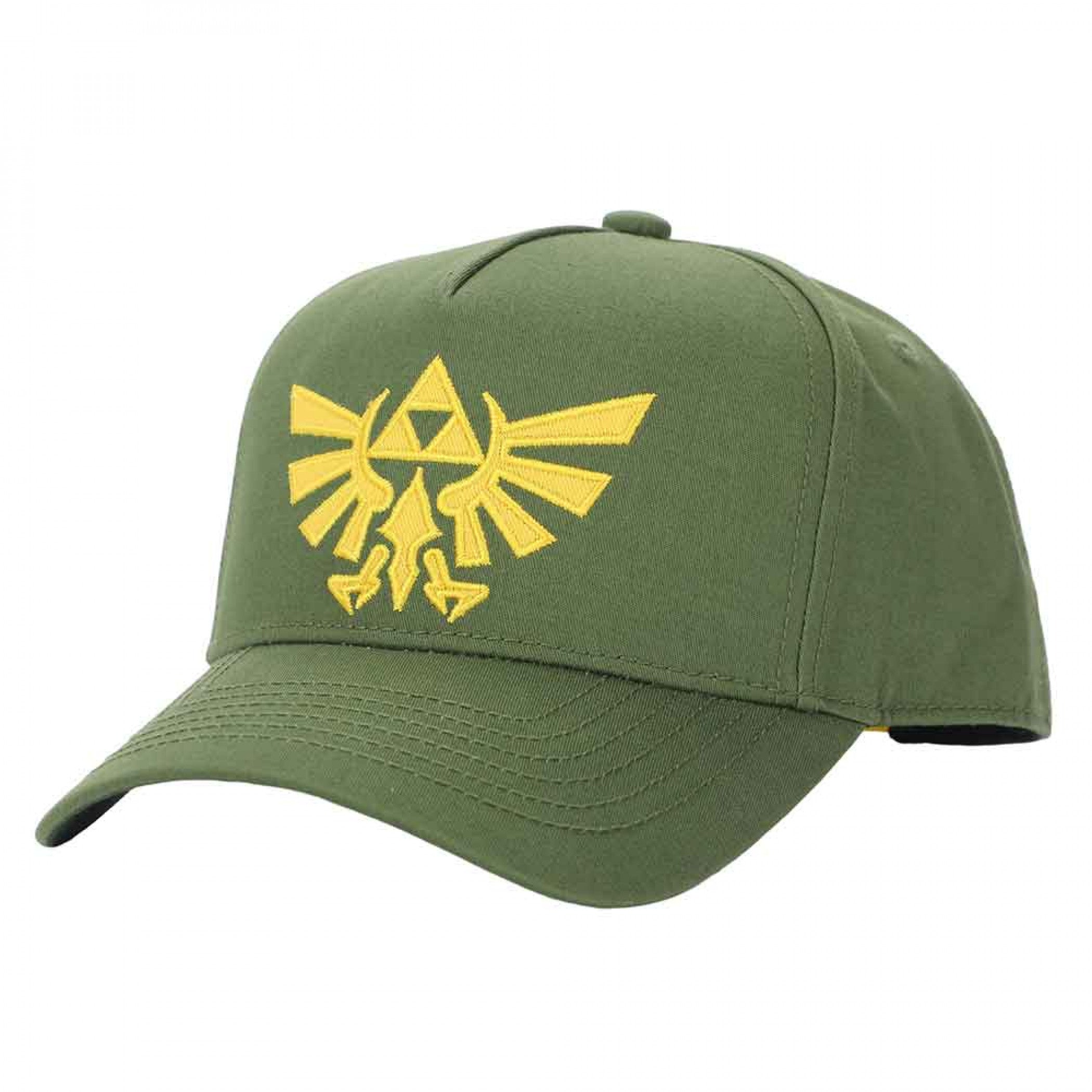 The Legend of Zelda Hyrule Gold Crest Embroidered Hat