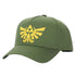 The Legend of Zelda Hyrule Gold Crest Embroidered Hat