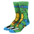 Teenage Mutant Ninja Turtles Leonardo 360 Character Crew Socks