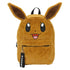 Pokemon Eevee 3D Faux Fur Laptop Backpack