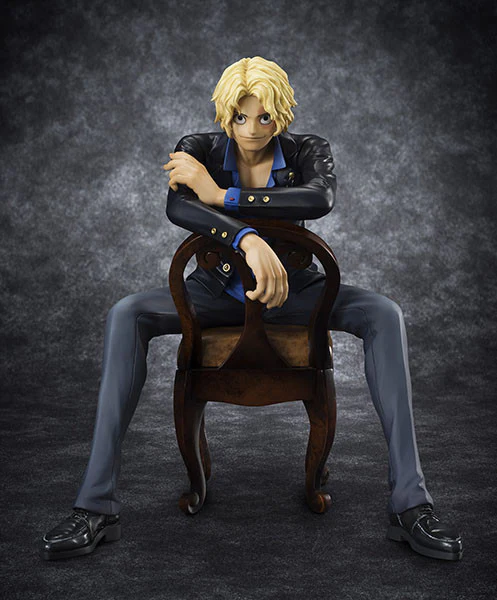 One Piece Sabo Excellent Model 1/8 Portrait Of Pirates Limited Edition Ver BB 02 Repaint
