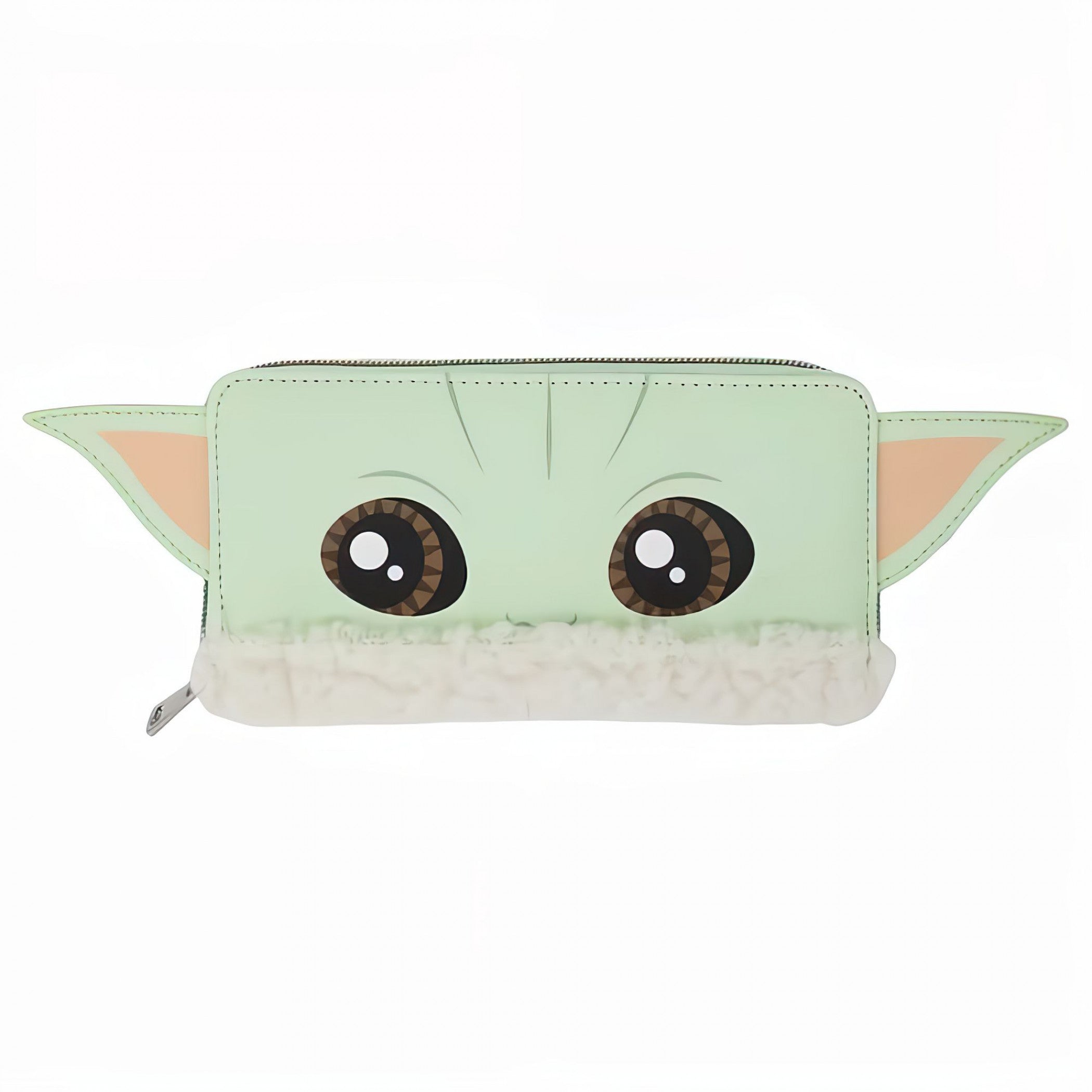 Star Wars The Mandalorian Grogu Zip-Around Wallet