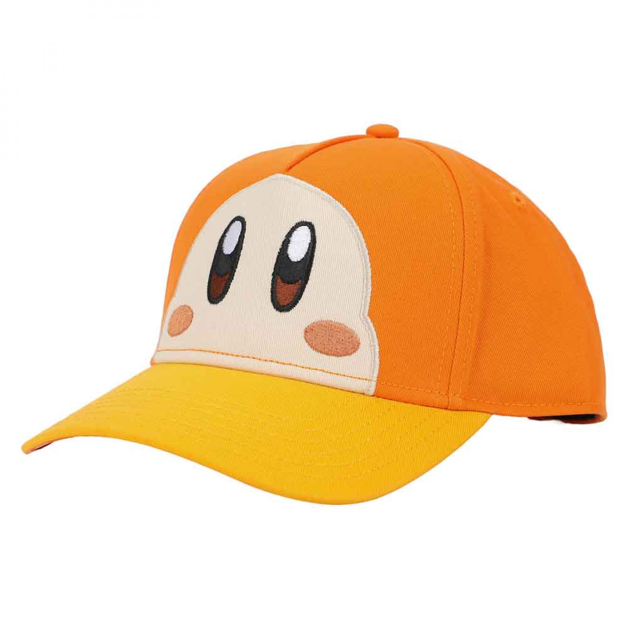 Kirby Waddle Dee Big Face Embroidered Adjustable Cap