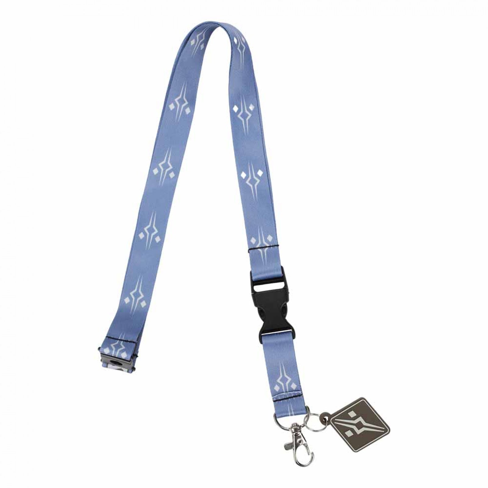 Star Wars Ahsoka Symbol Lanyard with Rubber Charm