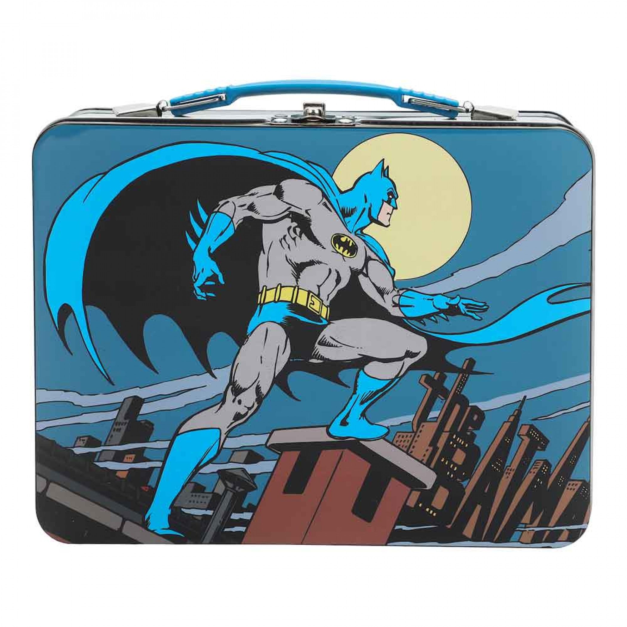 Batman Classic Comic Scenes Tin Lunchbox