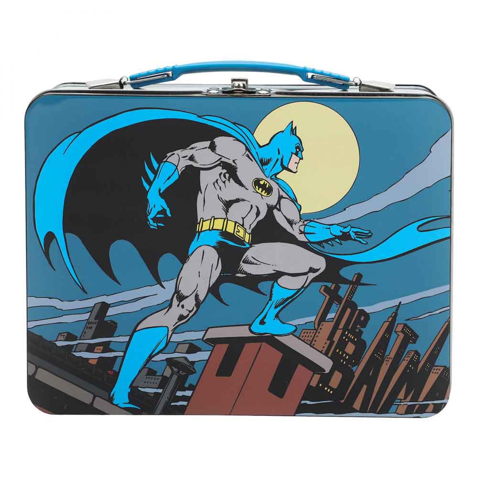 Batman Classic Comic Scenes Tin Lunchbox