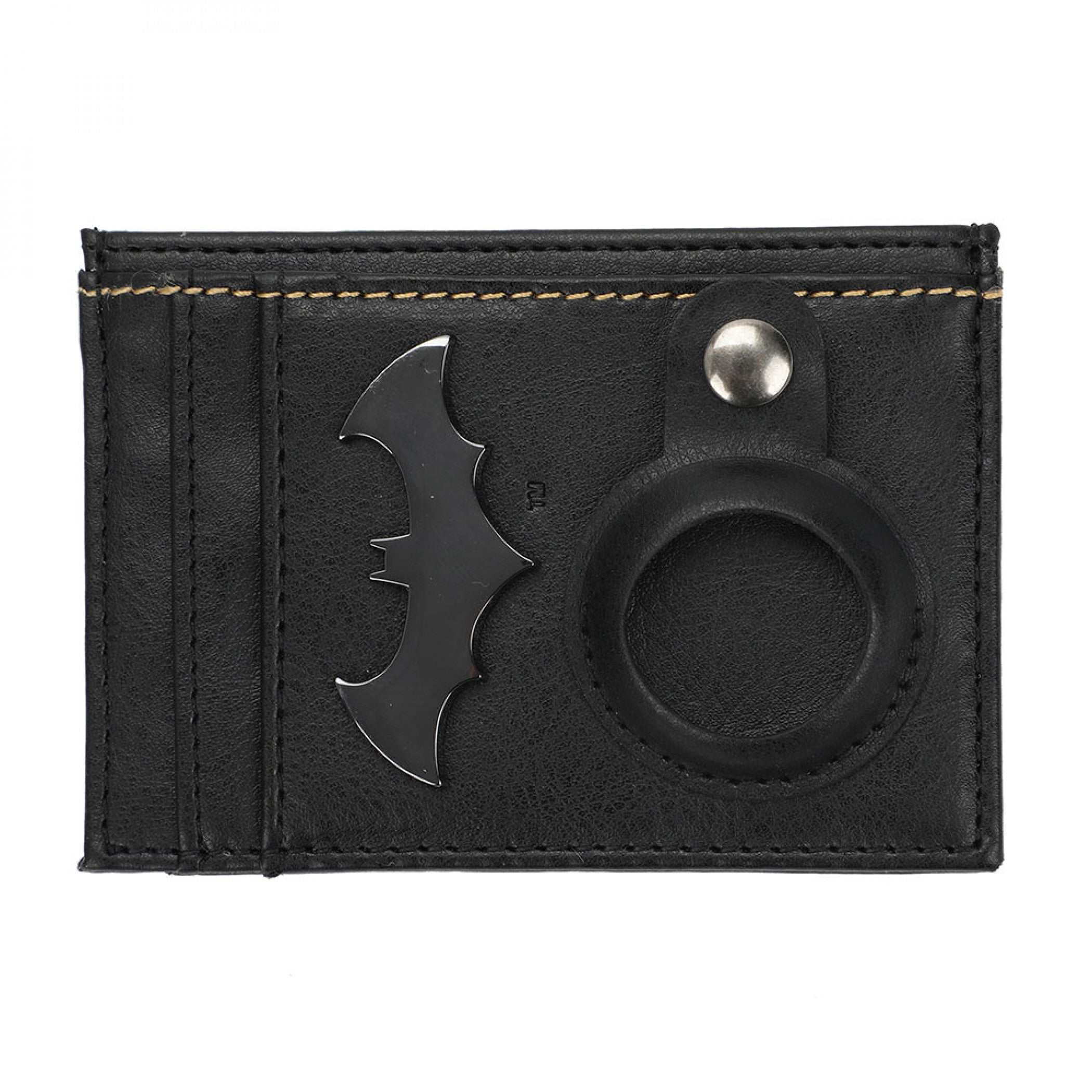 Batman The Dark Knight Tracker Pouch Card Wallet