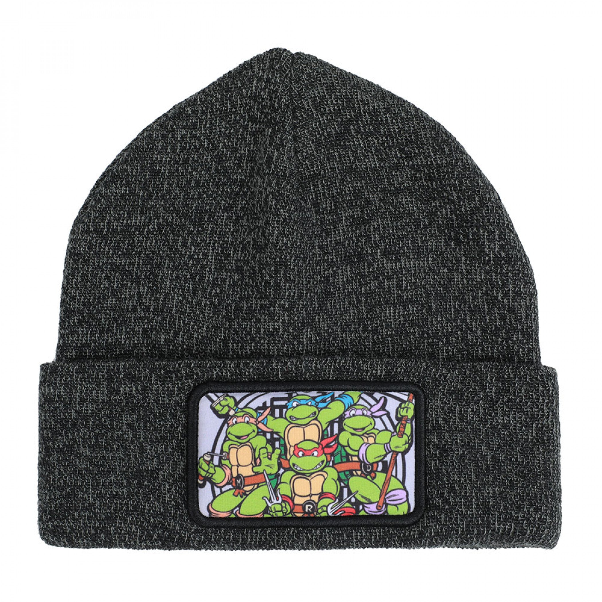 Teenage Mutant Ninja Turtles Sublimated Patch Cuff Beanie