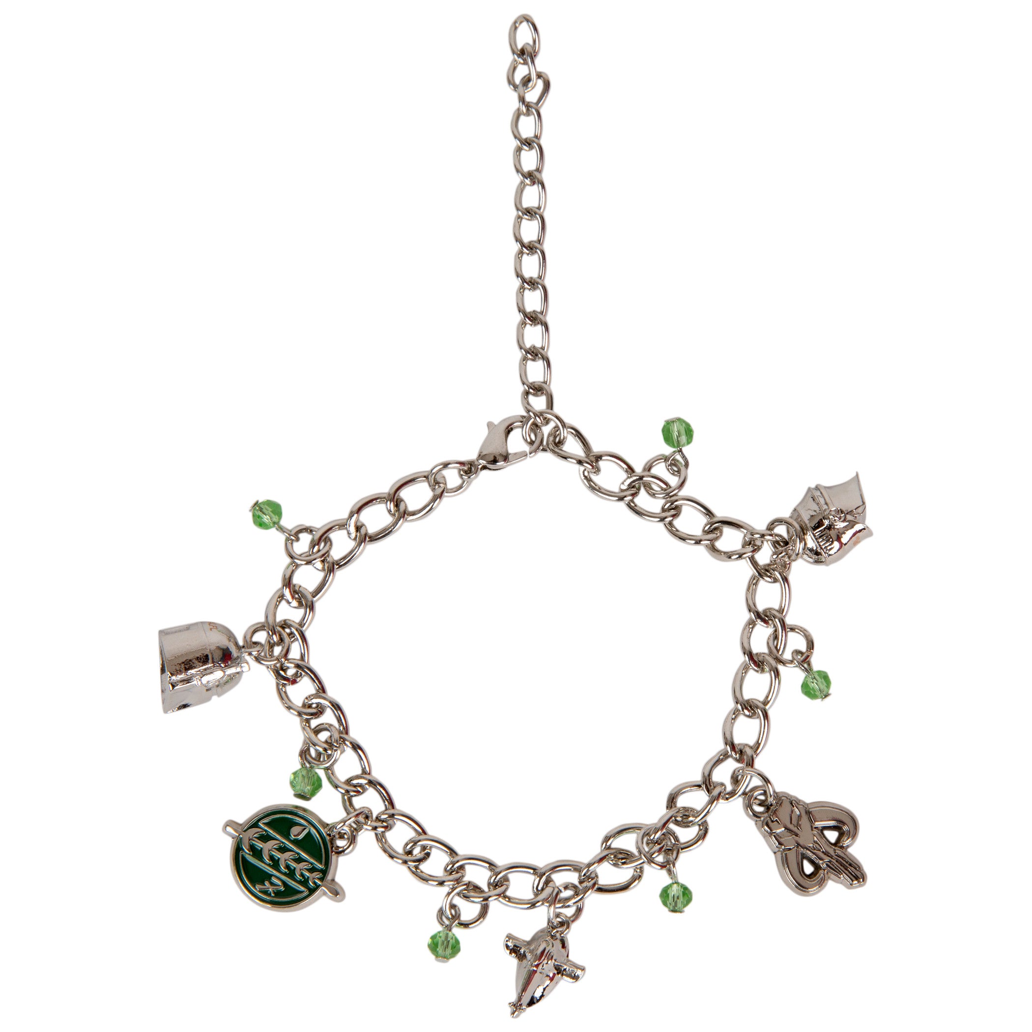 Star Wars Boba Fett Bounty Hunter Charm Bracelet