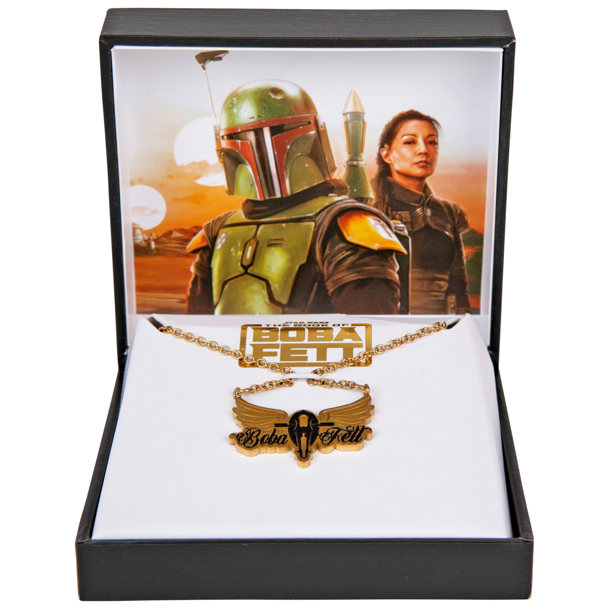 Star Wars Boba Fett Pendant Necklace