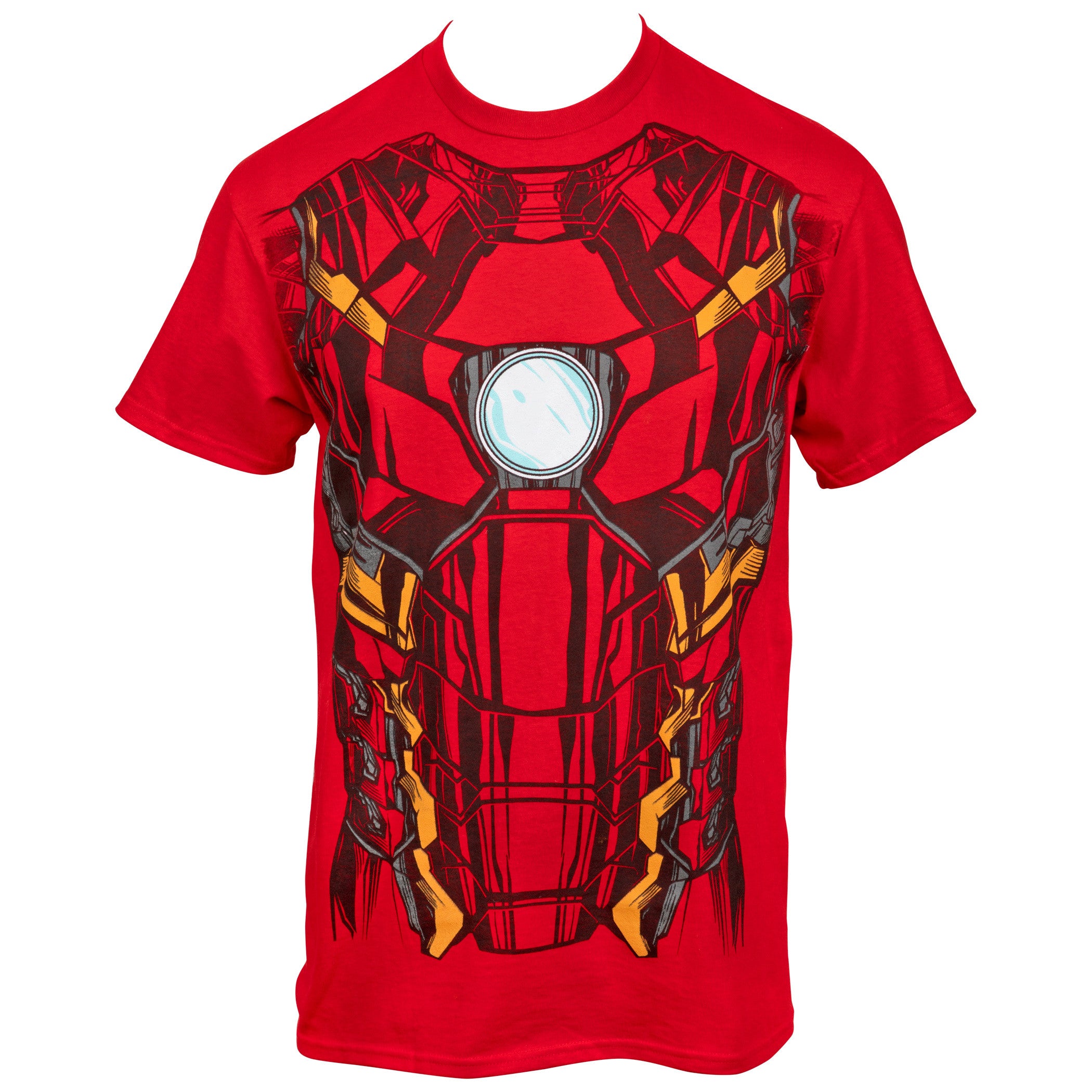 Iron Man Suit-Up Men's Costume T-Shirt