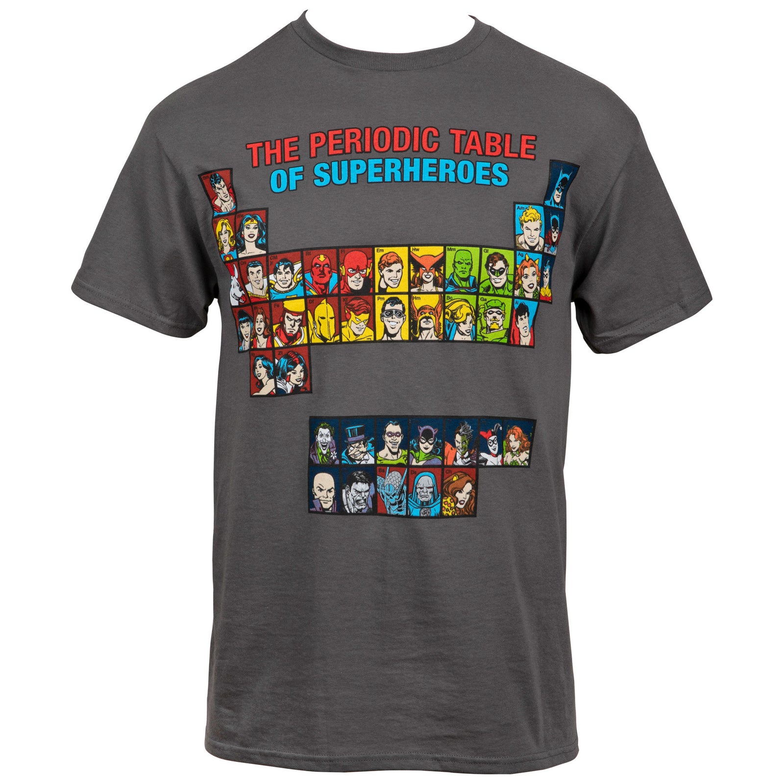 DC Universe Periodic Table