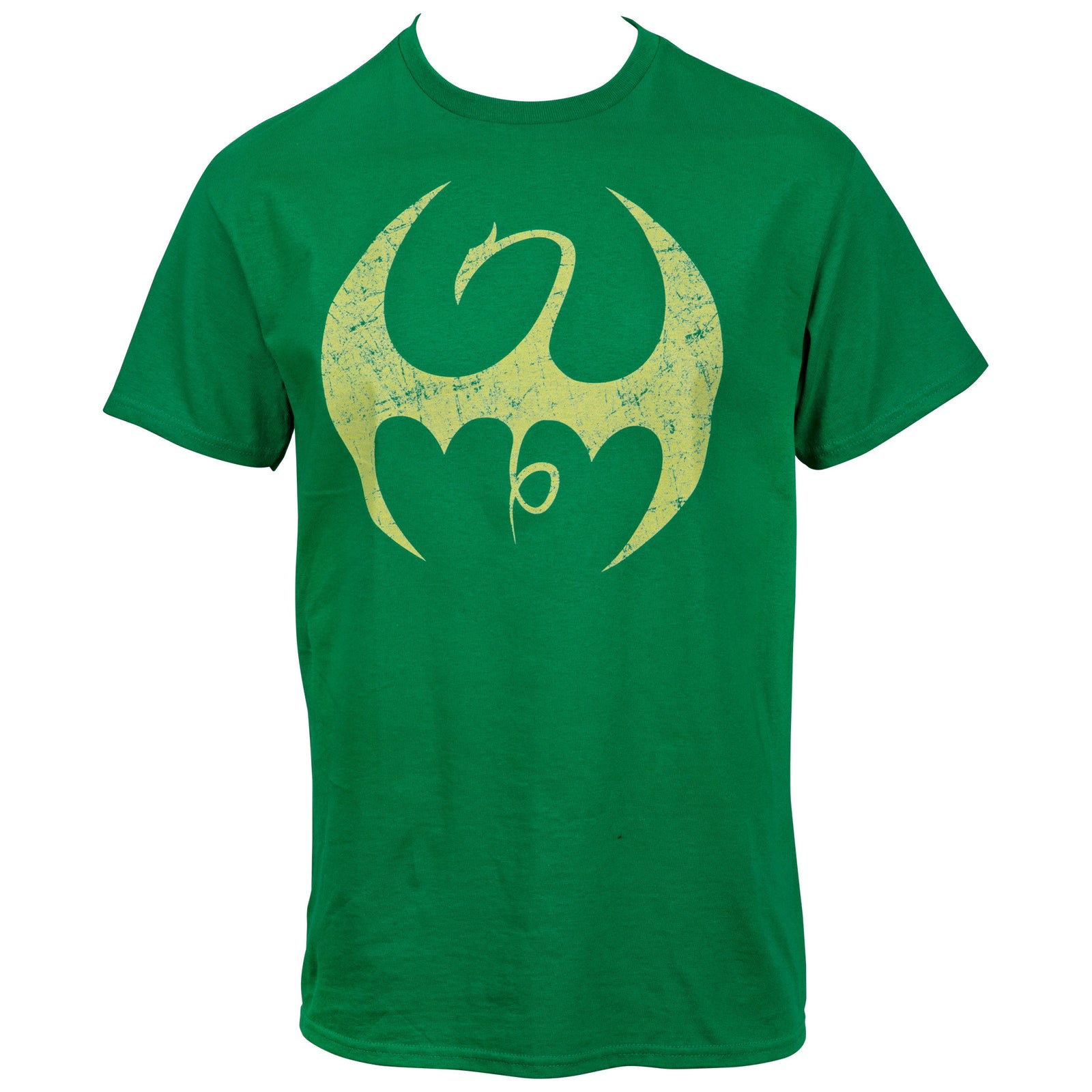 Iron Fist Distressed Symbol Men's T-Shirt