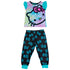 Hello Kitty Water Color Styled 2-Piece Pajama Set