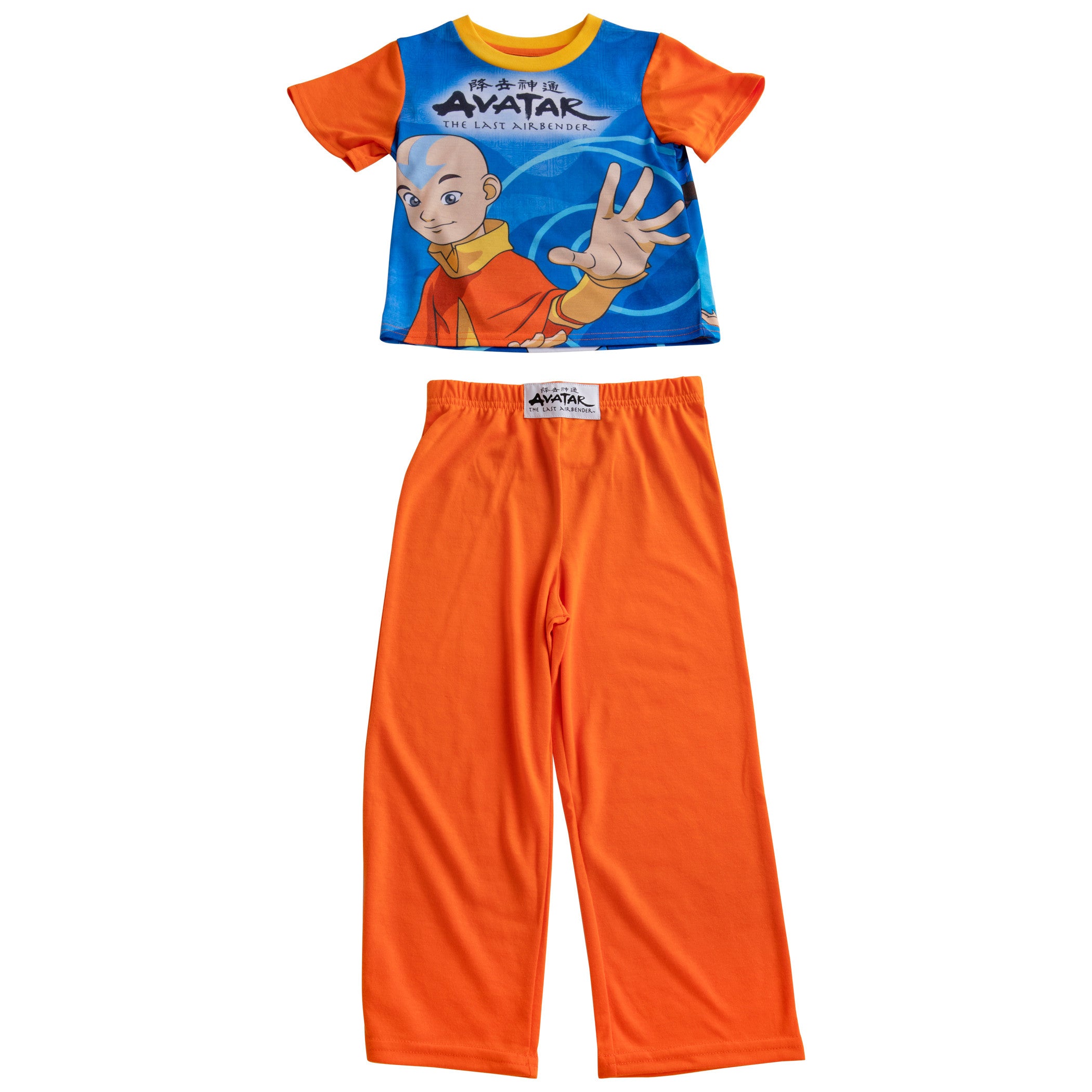 Avatar: The Last Airbender Pajama Shirt and Pant Set