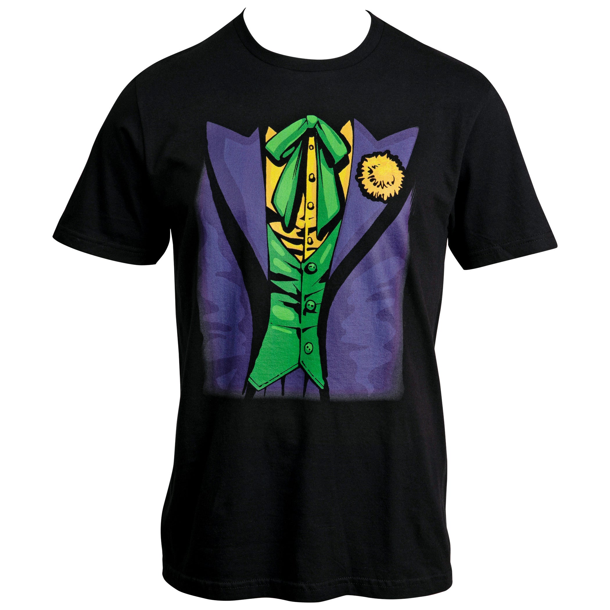 DC Comics Batman The Joker Costume Design T-Shirt