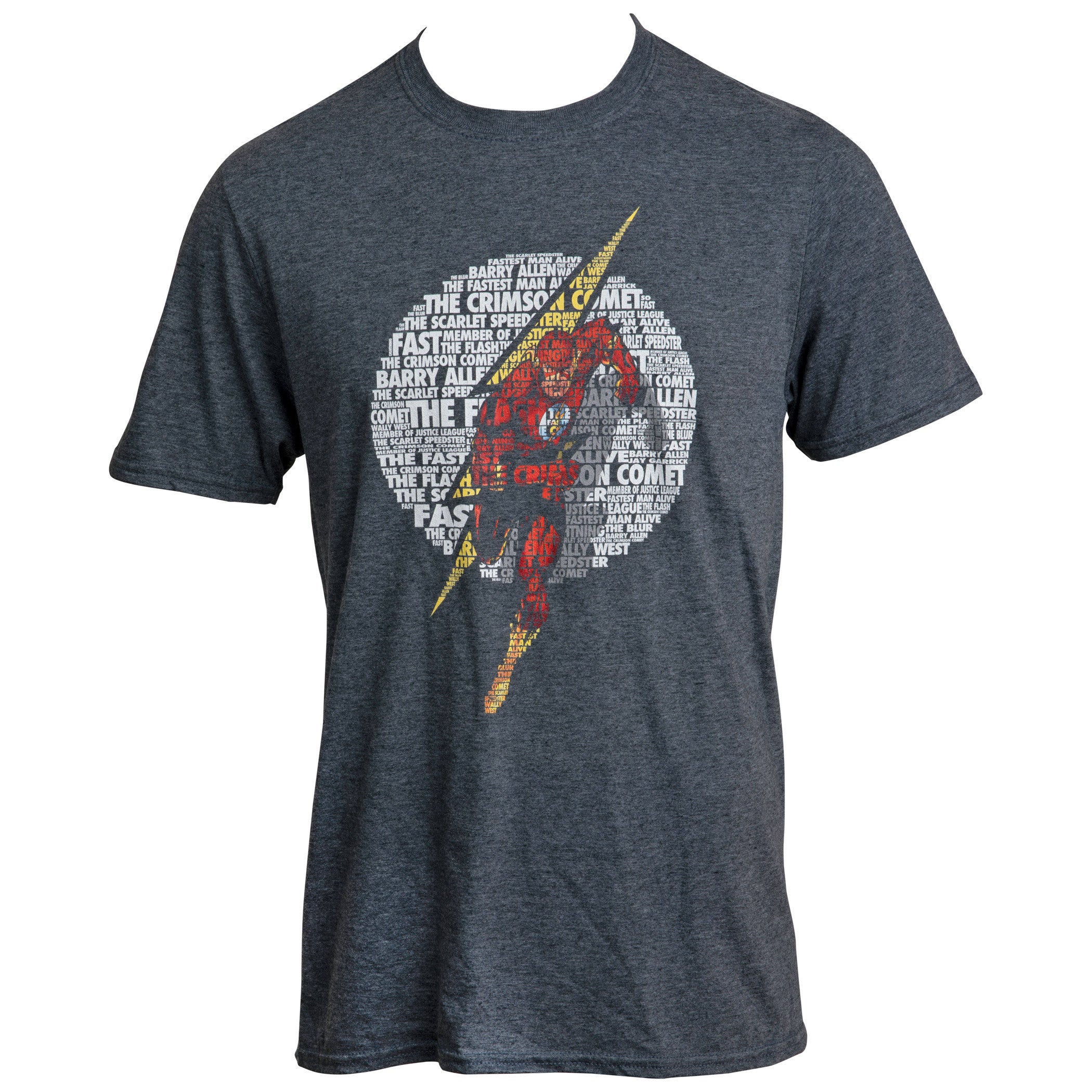 DC Comics The Flash Nickname Character T-Shirt