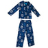 Star Wars The Mandalorian Helmet All Over Pajama Set