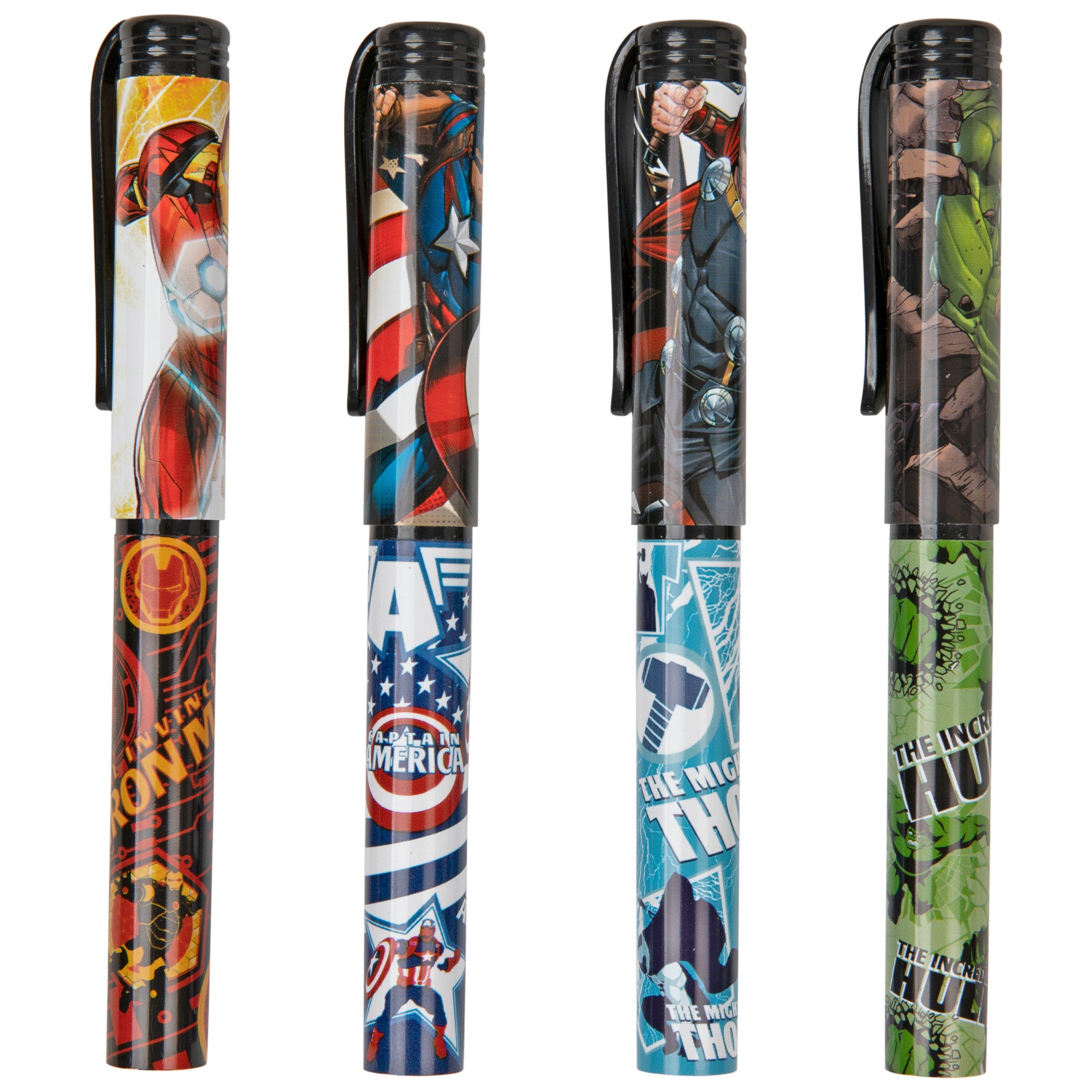 Marvel Avengers Characters Ballpoint Pen Set