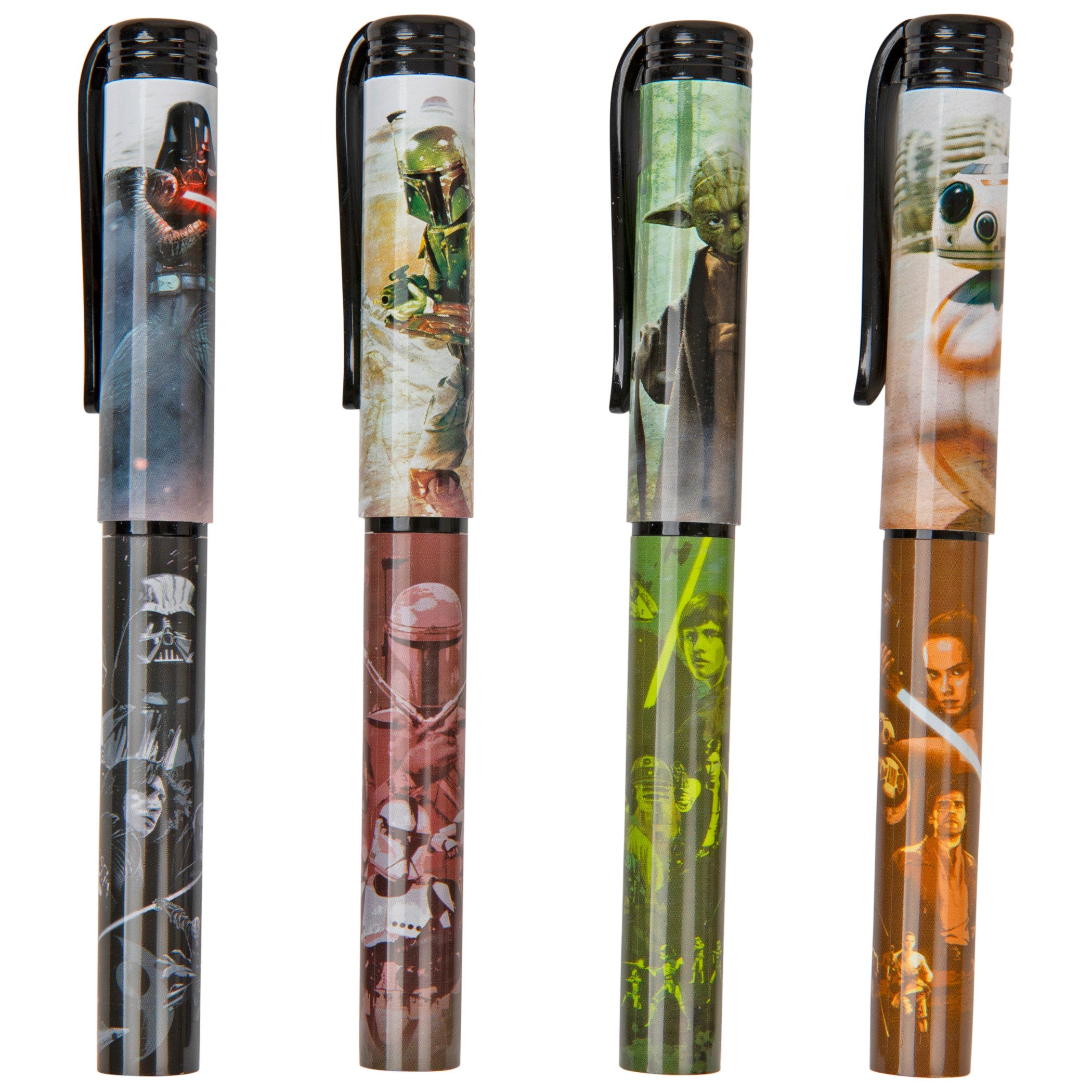 Star Wars Characters Ballpoint Pen Set