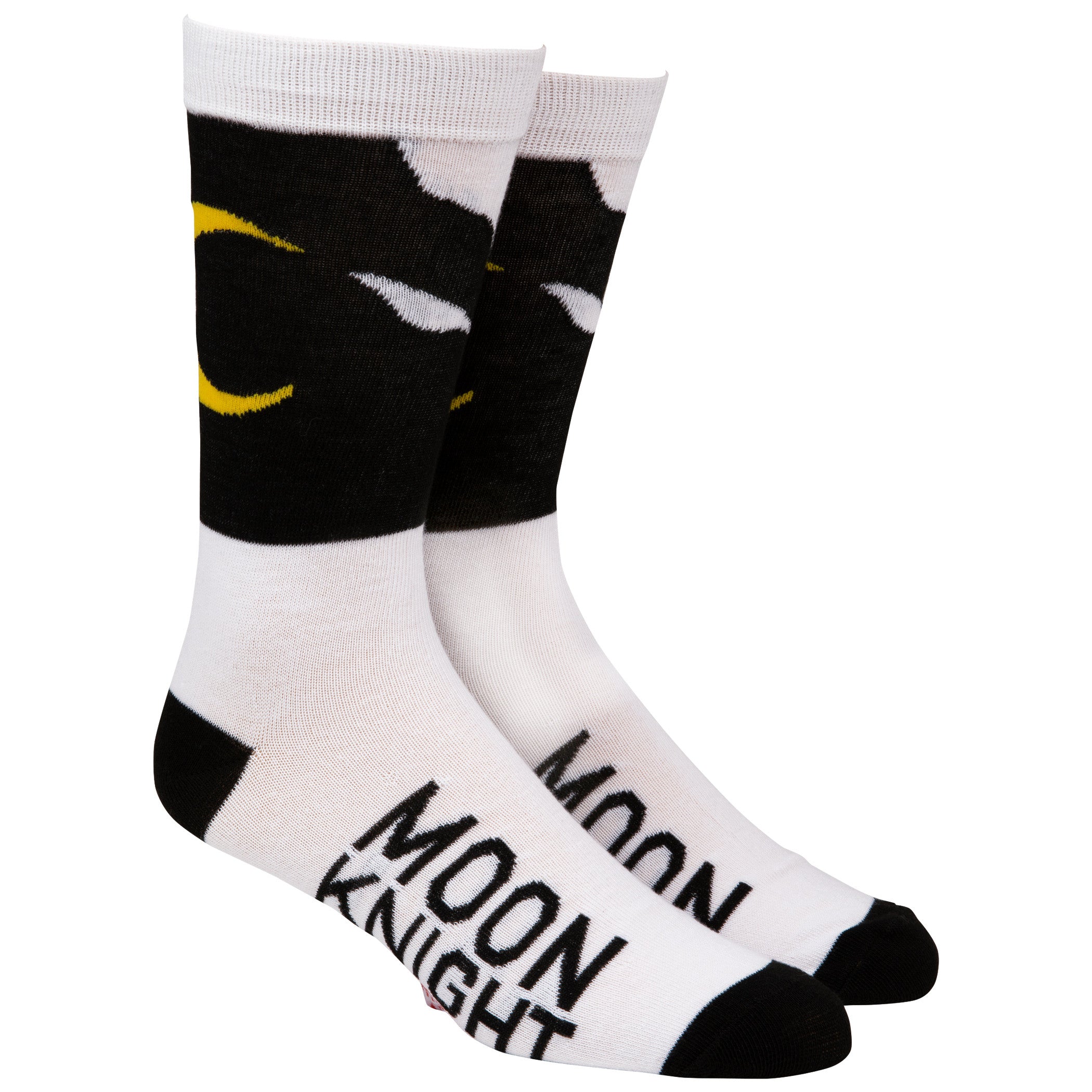 Moon Knight Costume Symbol Crew Socks