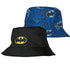 Batman Symbol Reversible Bucket Hat