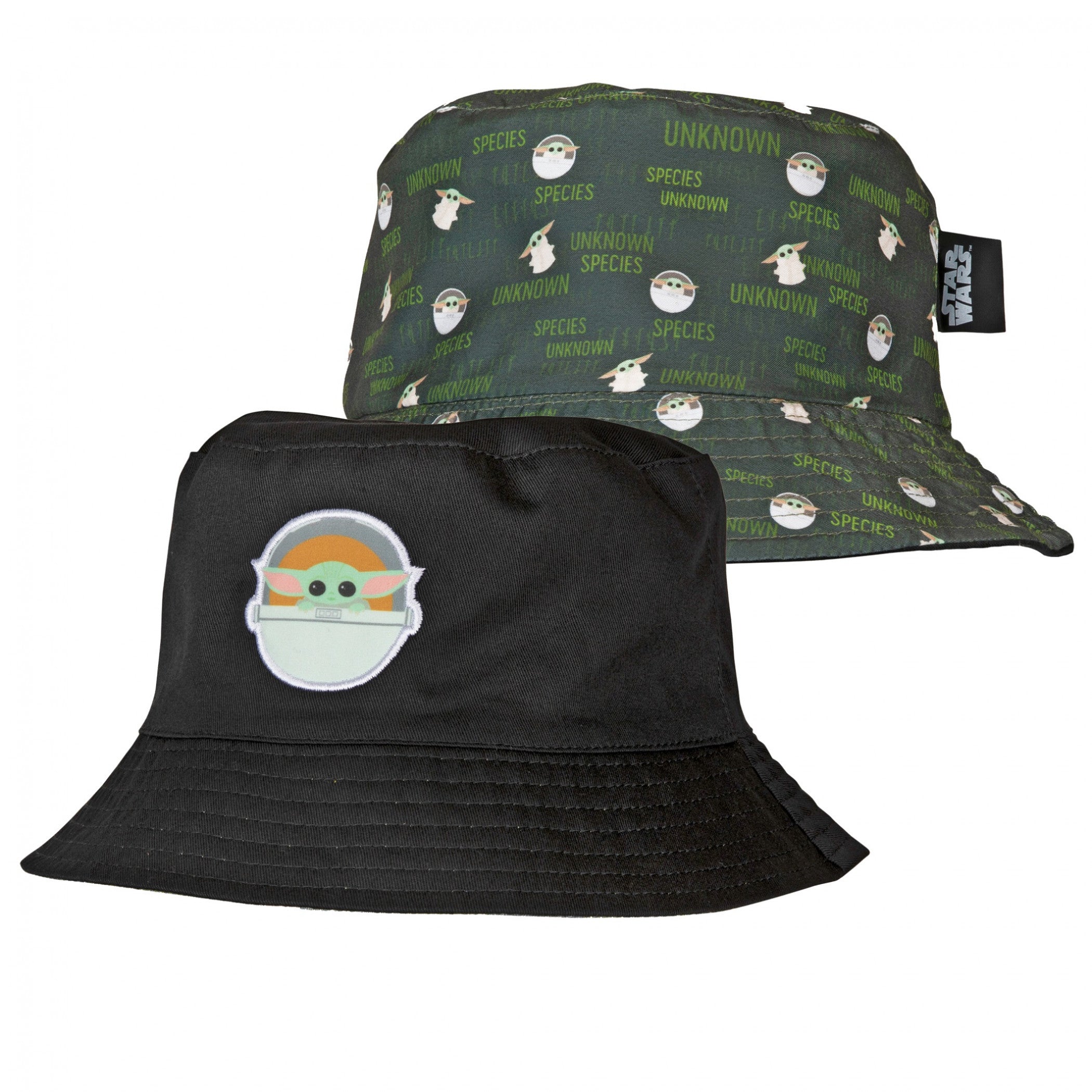 Star Wars The Mandalorian The Child Grogu Reversible Bucket Hat