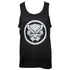 Black Panther Head Minimal Symbol Tank Top