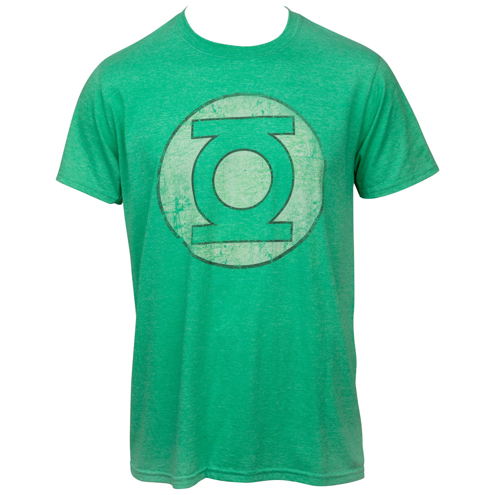 Green Lantern Symbol Distressed T-Shirt