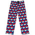 Pokemon Pokeballs All Over Print Pajama Sleep Pants
