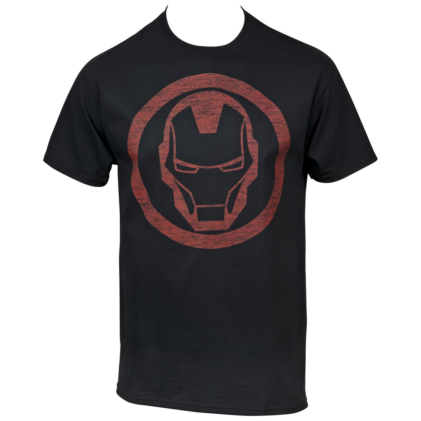 Iron Man Distressed Icon Men's T-Shirt
