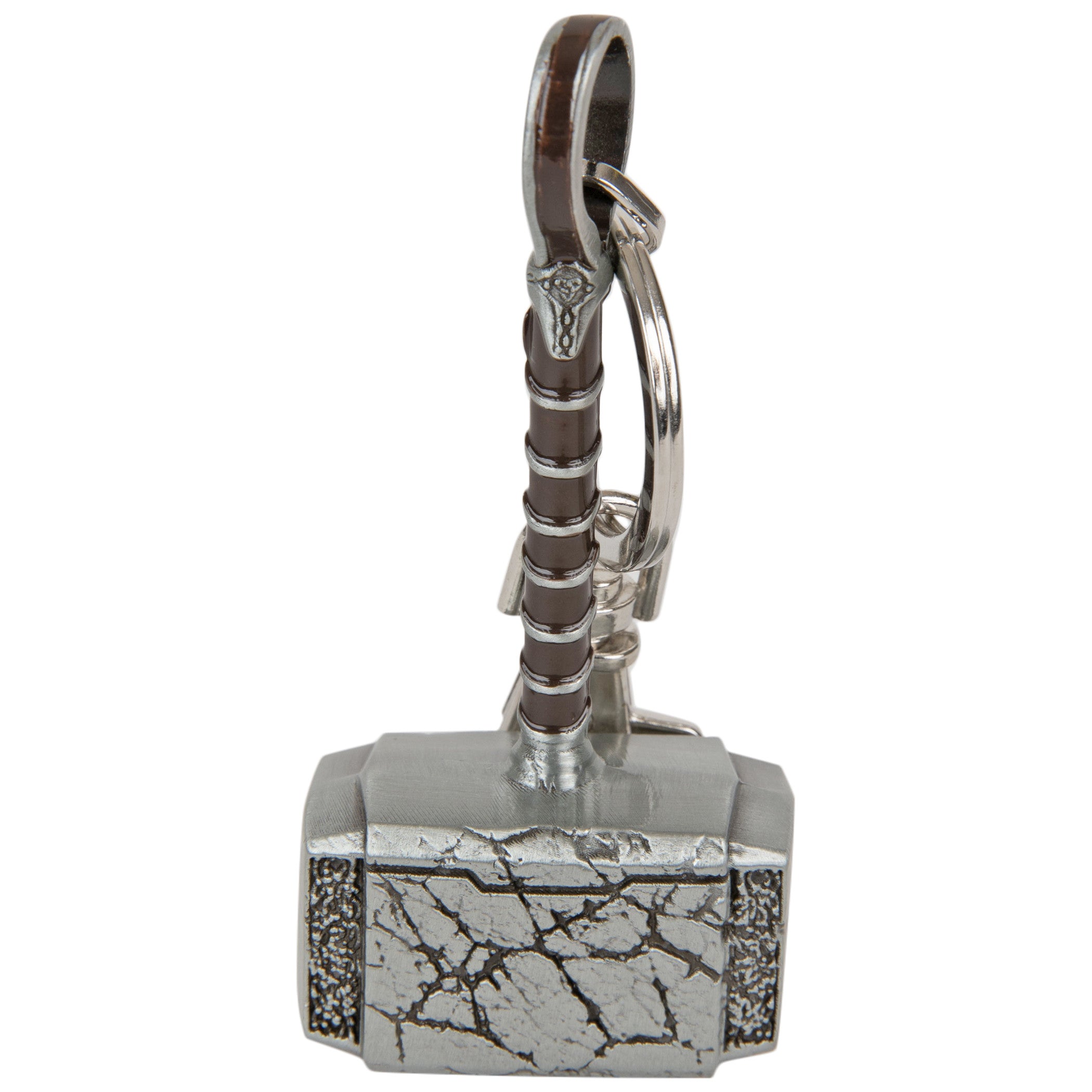 Thor Mjolnir Hammer 3D Keychain