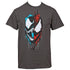 Marvel Comics Venom and Carnage Split Face T-Shirt