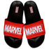 Marvel Comics Title Logo Men's Slide Sandals