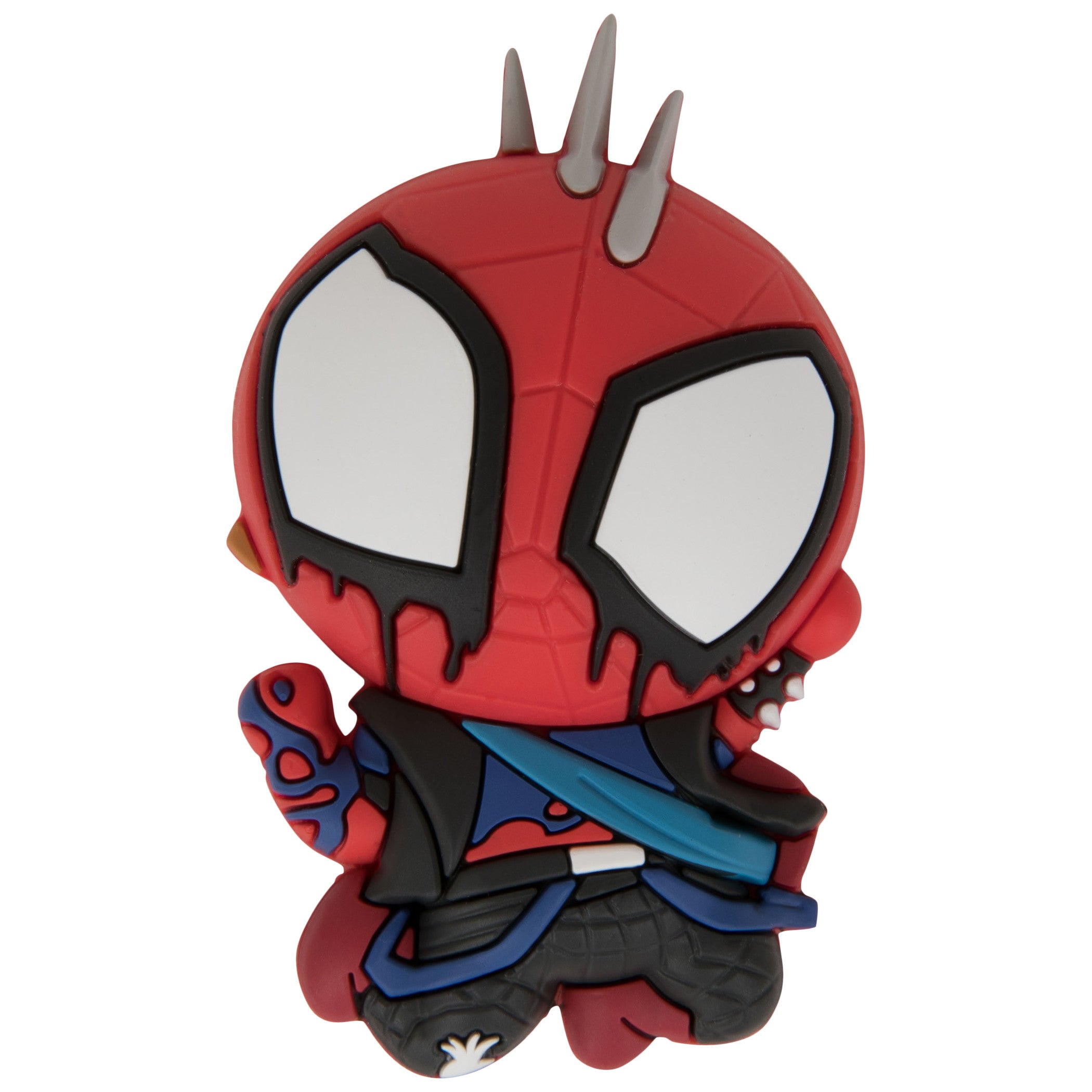 Into The Spider-Verse Spider-Punk 3D Foam Magnet