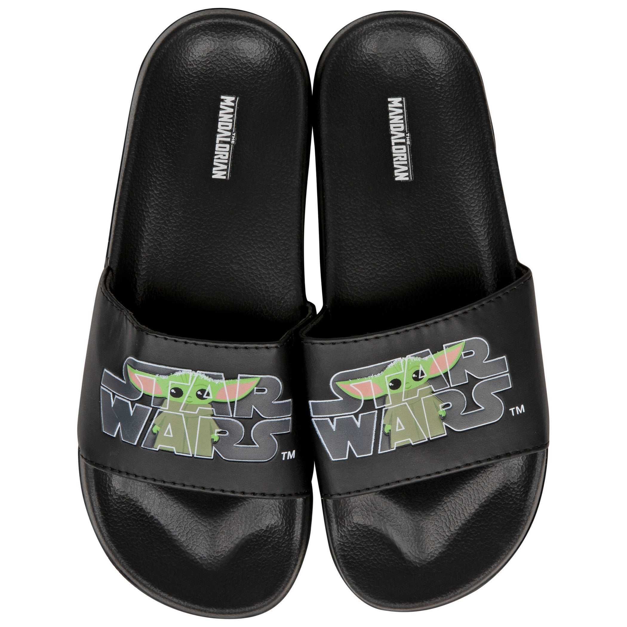 Star Wars The Mandalorian The Child Flip Flop Slides