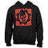 Gears of War Symbol Hoodie With Sleeve Prints