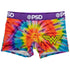 DC Wonder Woman Symbol Tie Dye Microfiber Blend Boy Shorts Underwear