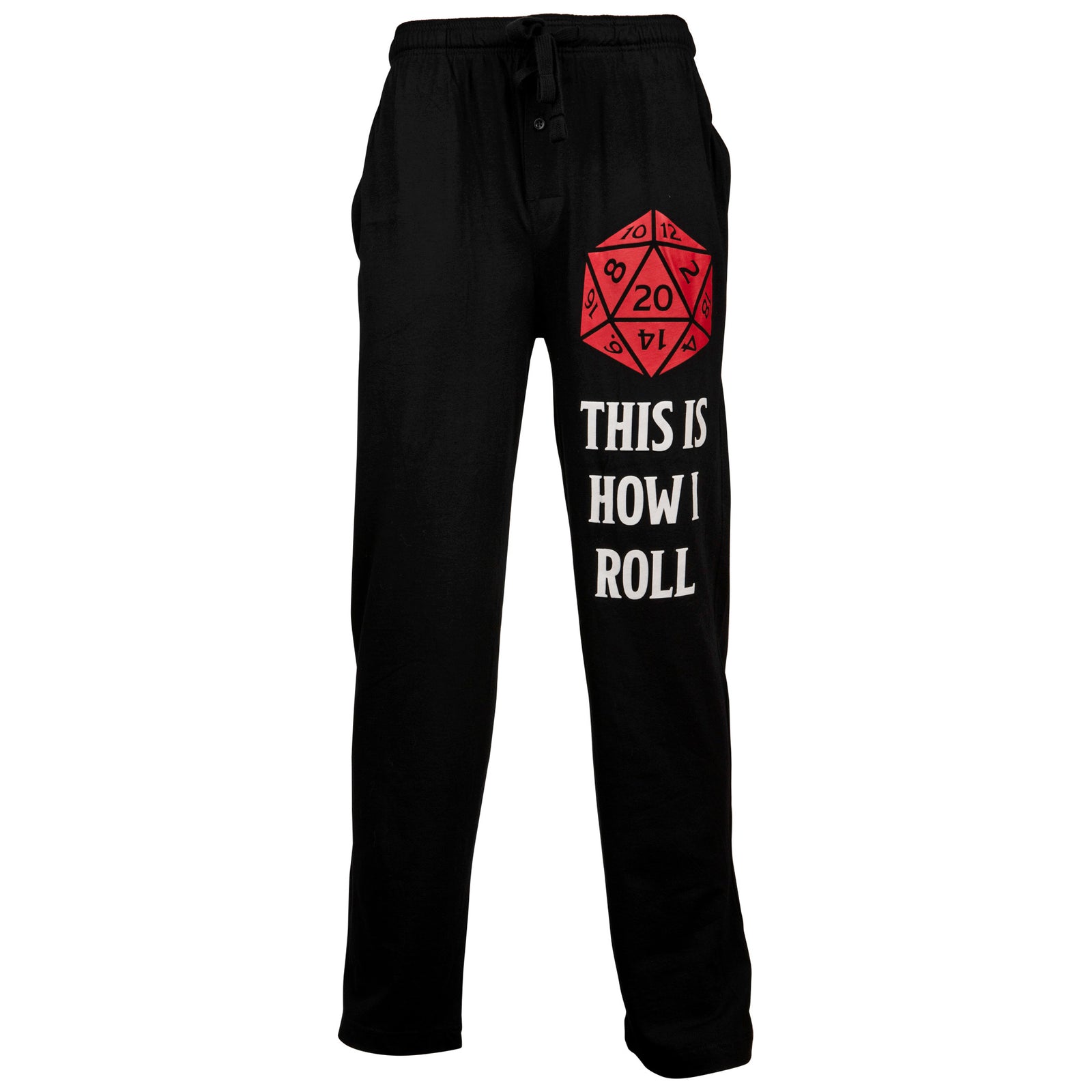 Dungeons & Dragons This is How I Roll Sleep Pants