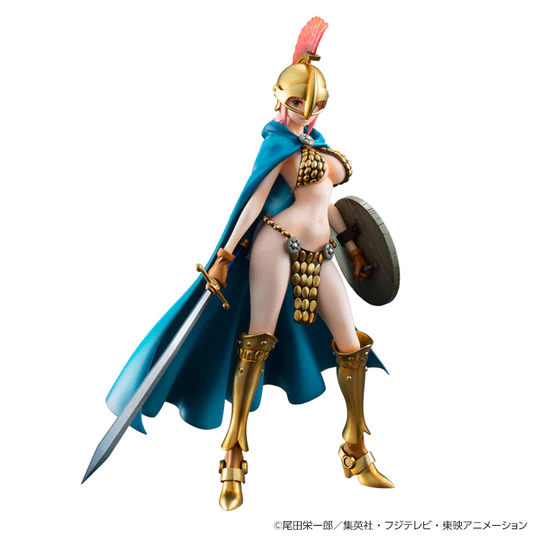 One Piece Rebecca Excellent Model Portrait Of Pirates Sailing Again 1/8 Limited Reprint Version Exclusive