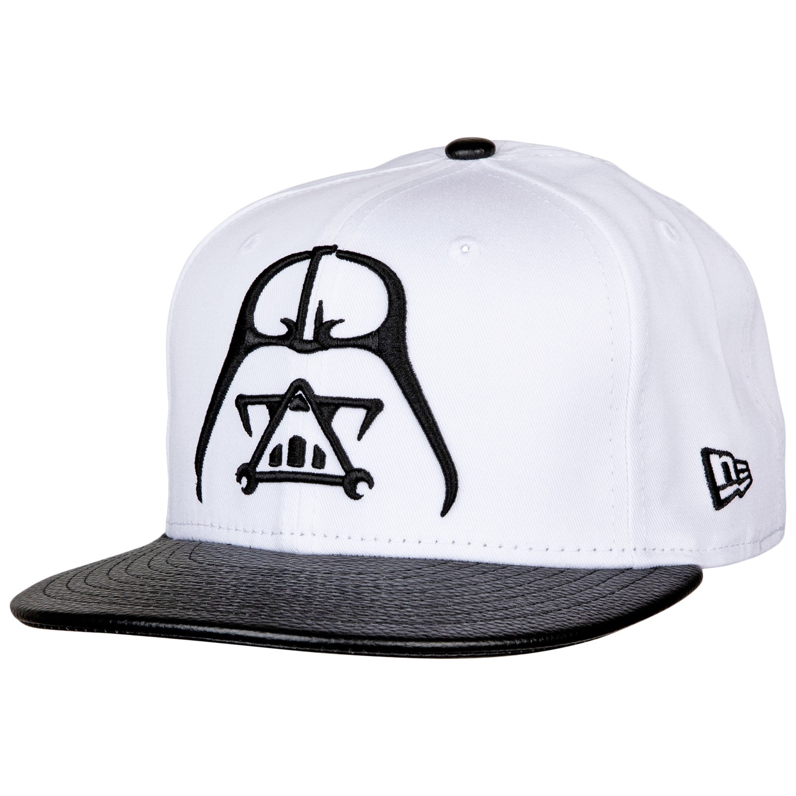 Star Wars Darth Vader Minimalist Symbol w/Pebbled Brim New Era 59Fifty Fitted Hat
